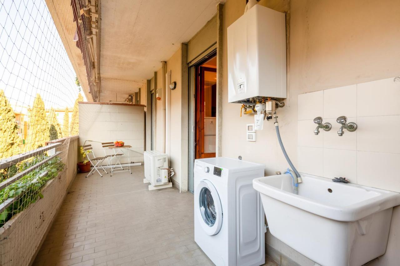 Comfortable Flat With Terraces ฟลอเรนซ์ ภายนอก รูปภาพ